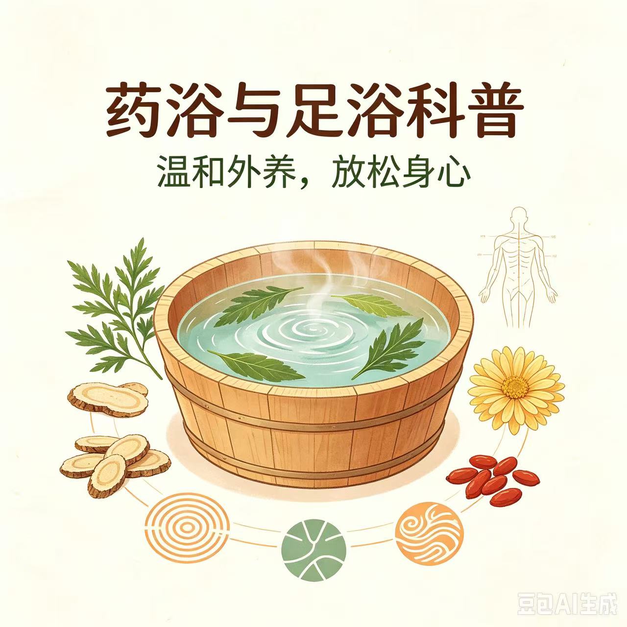 什么是药浴？