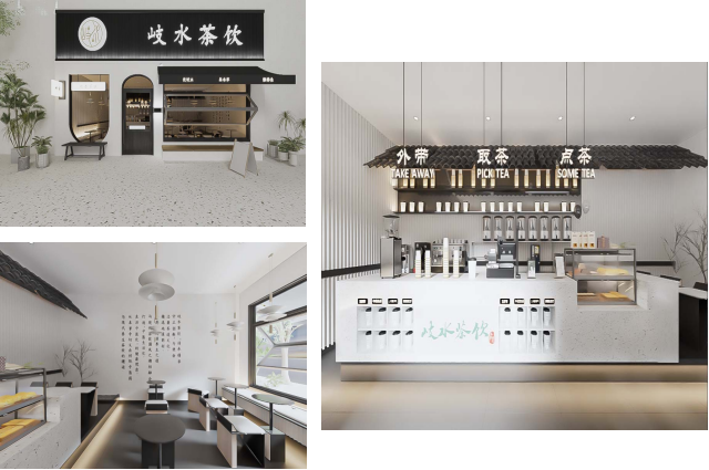 店面效果图1
