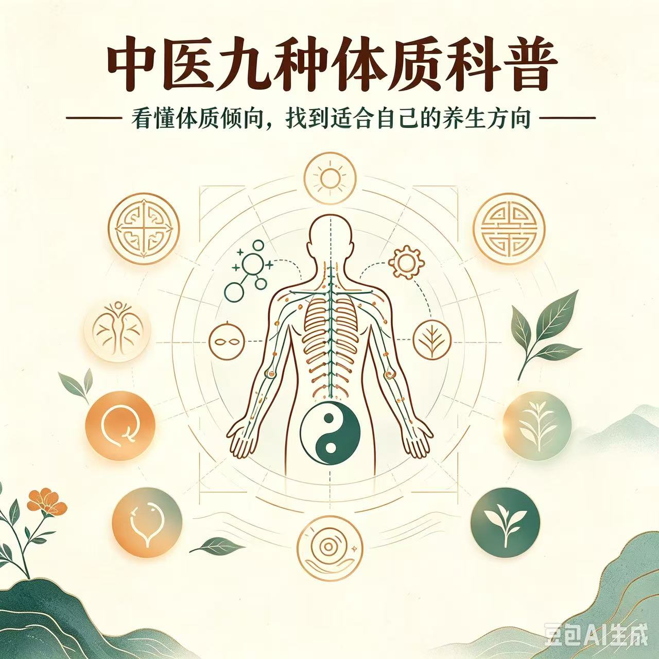 九种体质