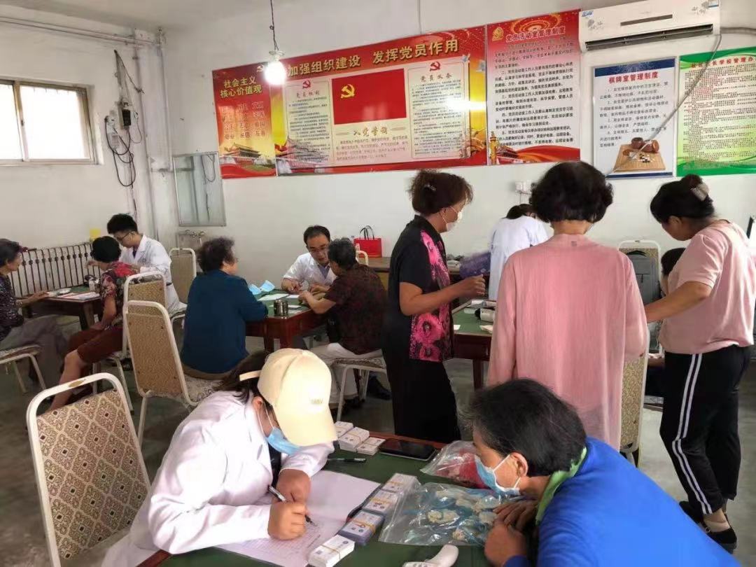 脉渡中医义诊活动3