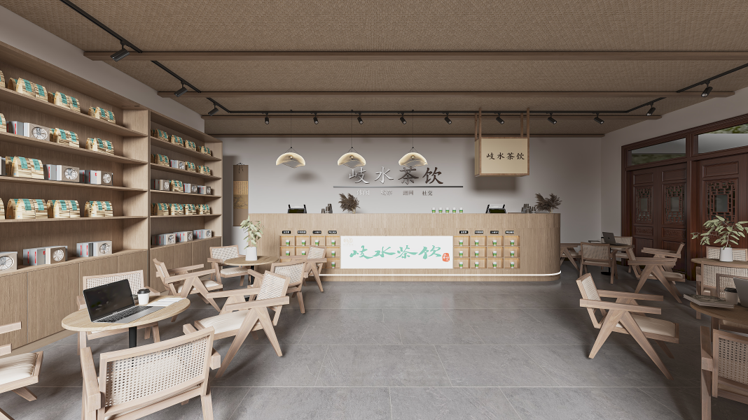 店面效果图2